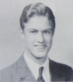 Harry Chomiak Graduation Photo